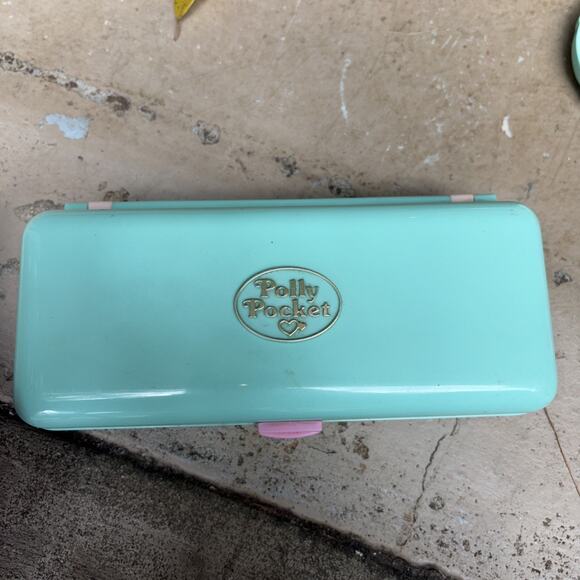 6 Piece Polly Pocket Playsets VINTAGE - Picture 4 of 16